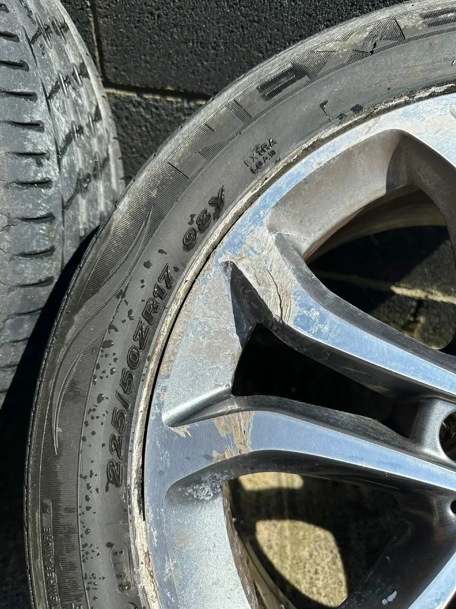 Mercedes C Class 17 Inch Alloys A2054013900 | 1020 - Image 4