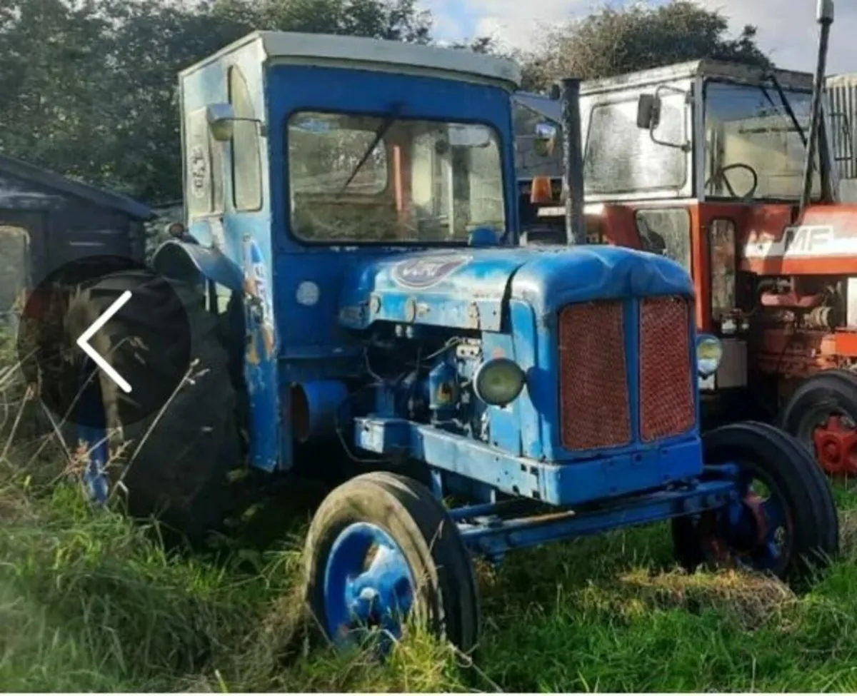 Ford major tractor - Image 2
