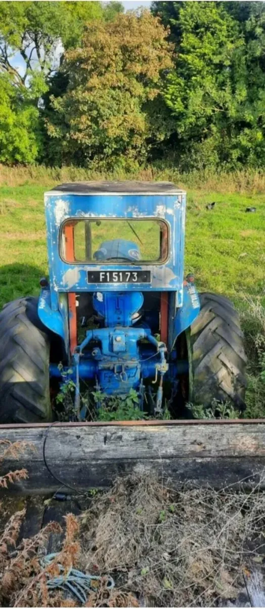 Ford major tractor - Image 3