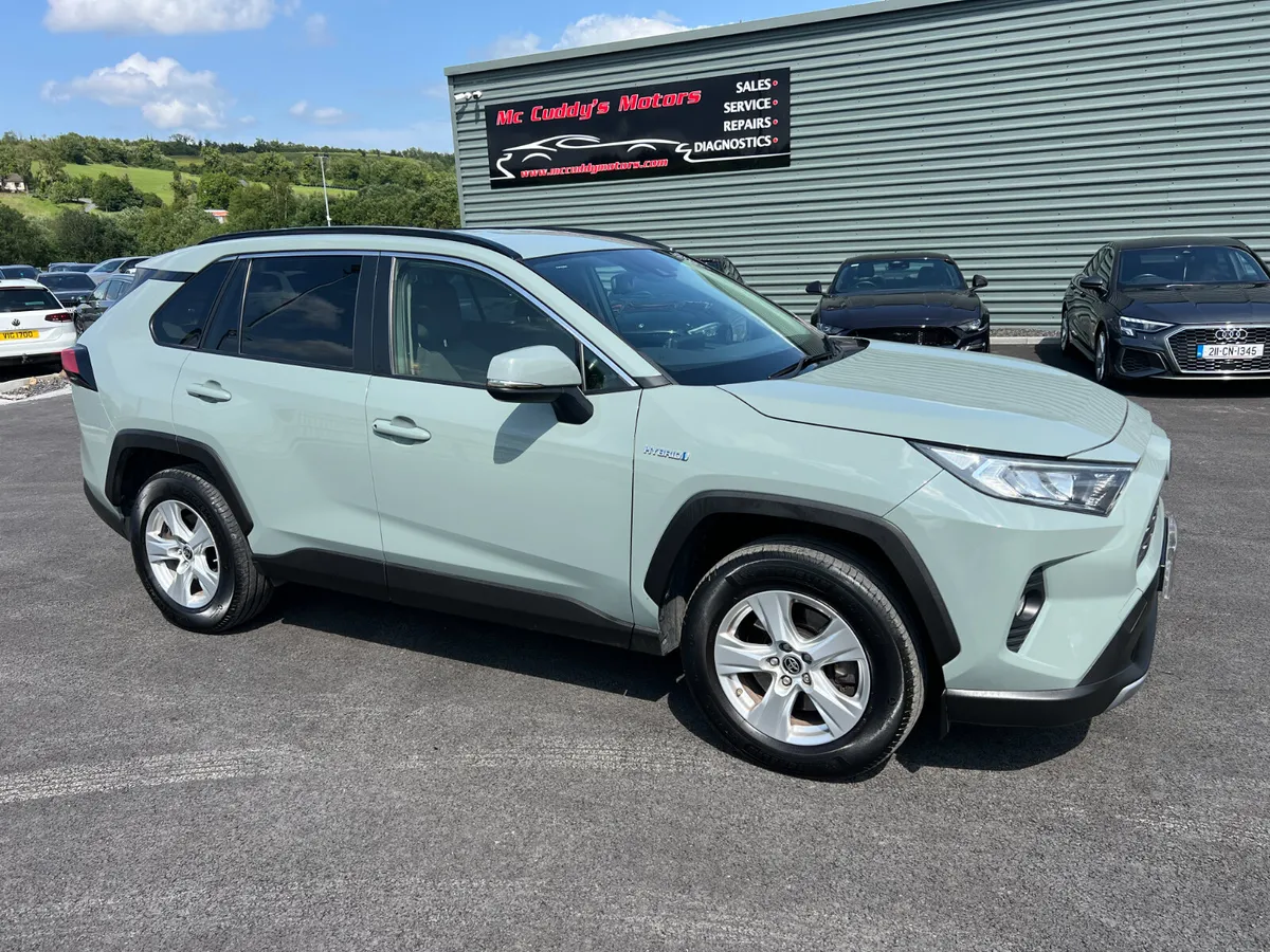 2021 (212) Toyota Rav 4 Icon 2.5 HEV Hybrid 4WD - Image 1