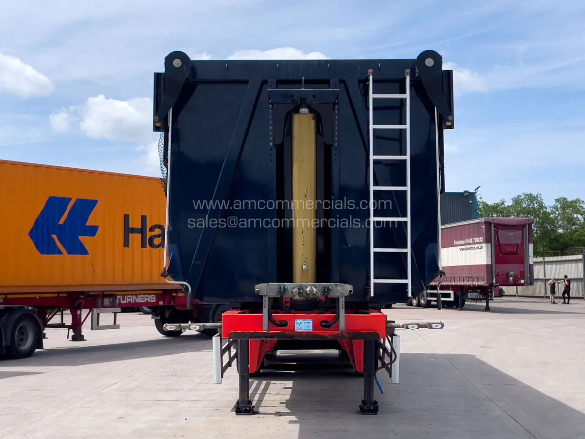 2022 ROTHDEAN 76 CUYD STEEL TIPPING TRAILER - Image 2