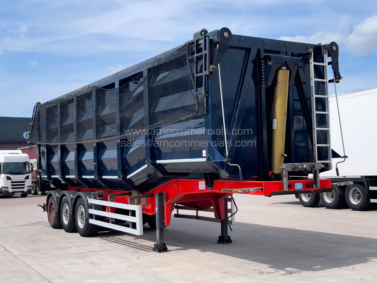 2022 ROTHDEAN 76 CUYD STEEL TIPPING TRAILER - Image 1