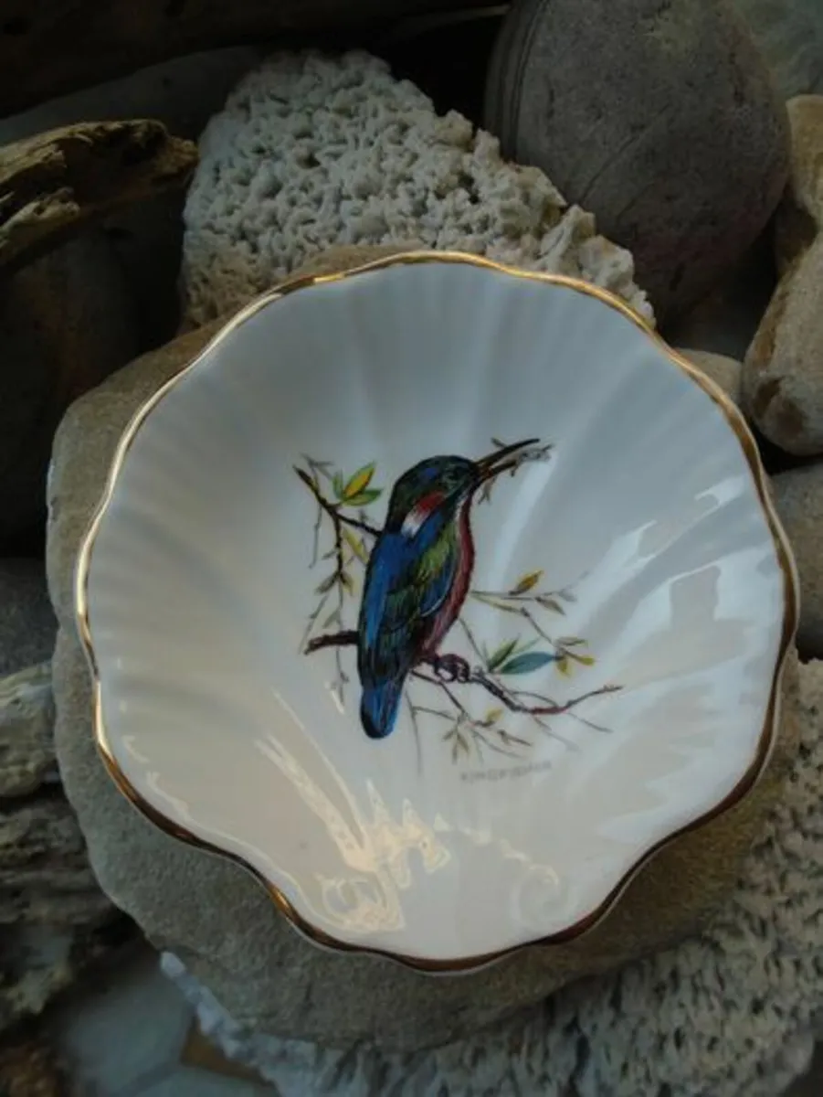 Royal Stuart china dish, Trinket dish,Collectibles - Image 1