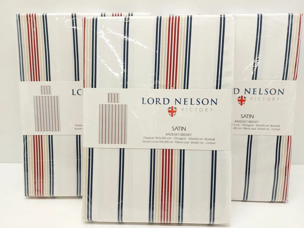 Online Auction Of A Duvet & Pillow  Case Set - Image 1
