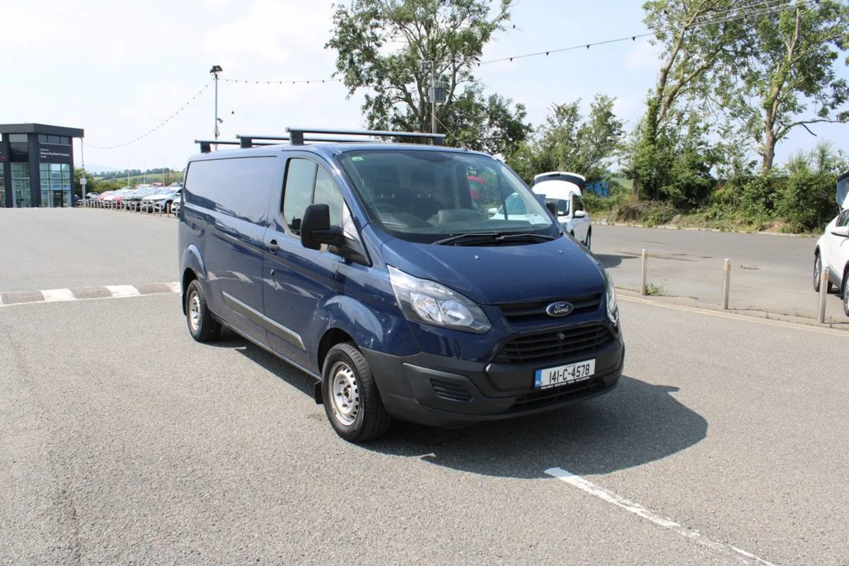 Ford Transit Custom Transit Custom 125BHP 290 L L - Image 1