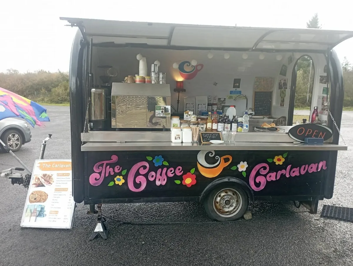 Coffee Van For Sale - Image 1