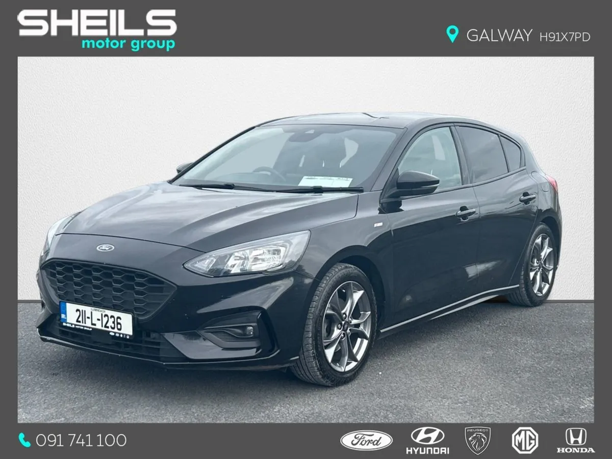 Ford Focus 1.5 Tdci 120PS St-line - Image 4