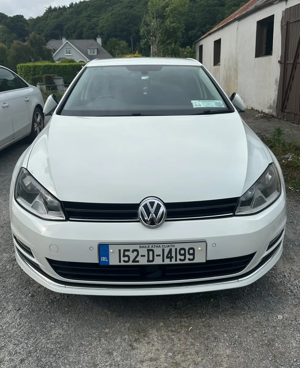 Volkswagen Golf 2015 (152) HIGHLINE 1.6TDI 110BHP - Image 3
