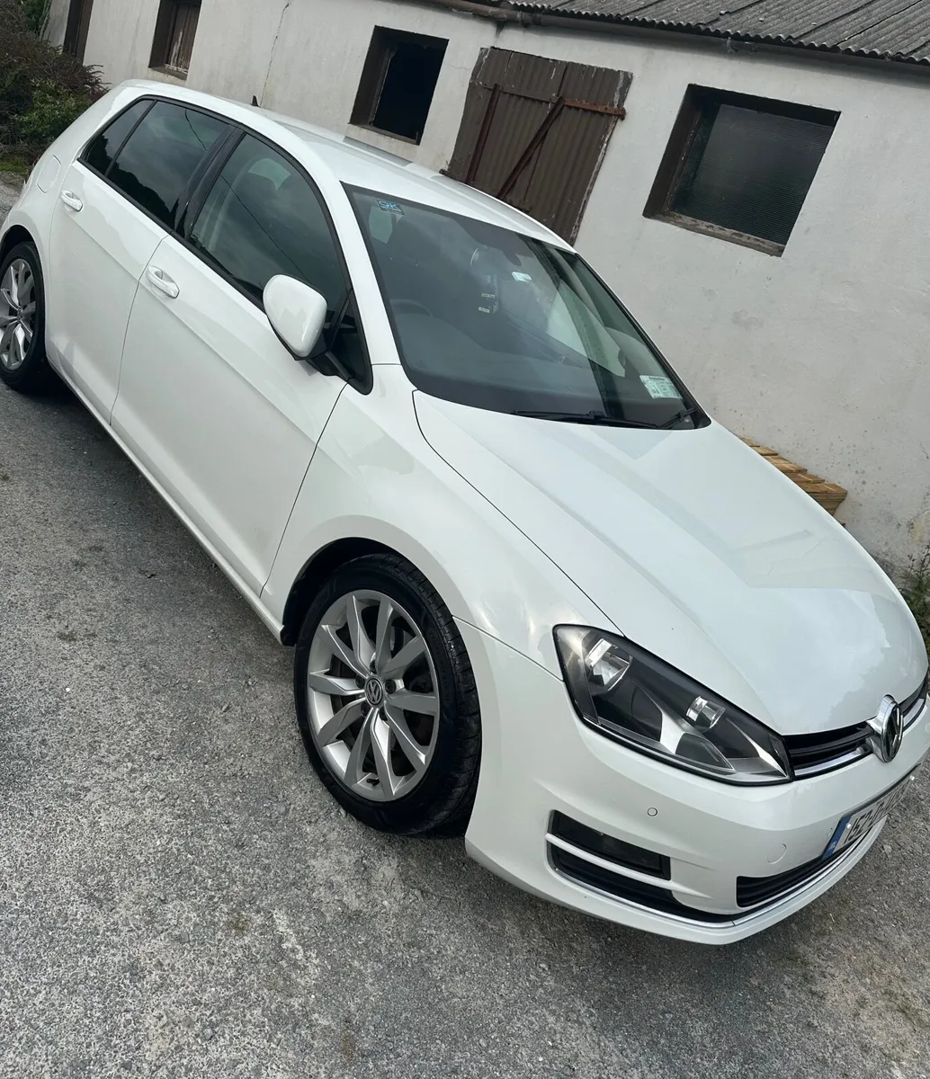 Volkswagen Golf 2015 (152) HIGHLINE 1.6TDI 110BHP - Image 1