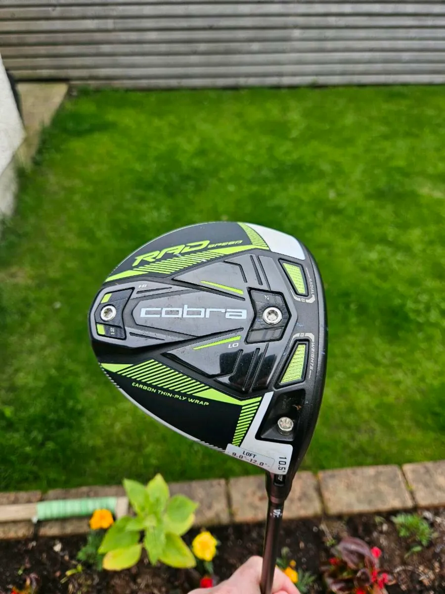 Cobra Radspeed Driver - Image 1