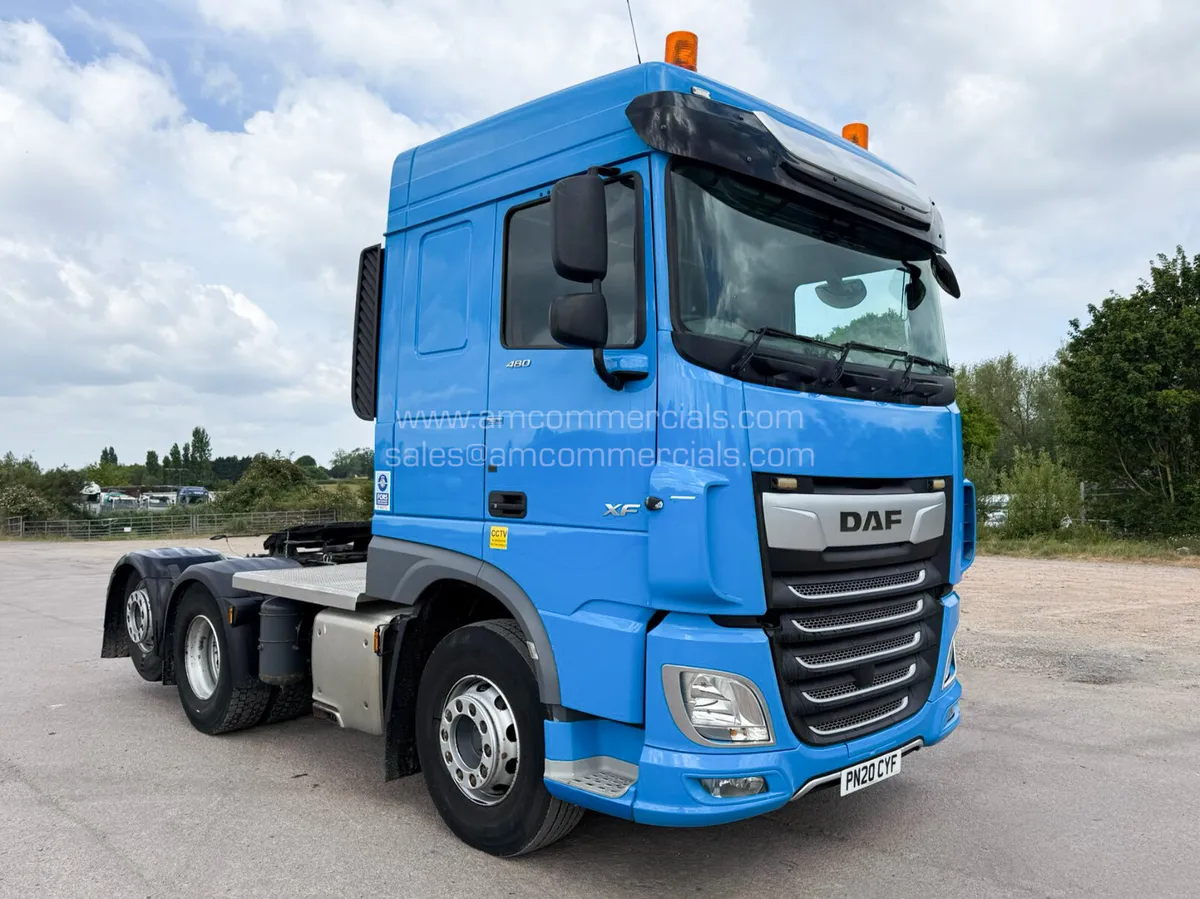 2020 (20) DAF XF 480 SPACECAB 6X2 TAG AXLE - Image 1