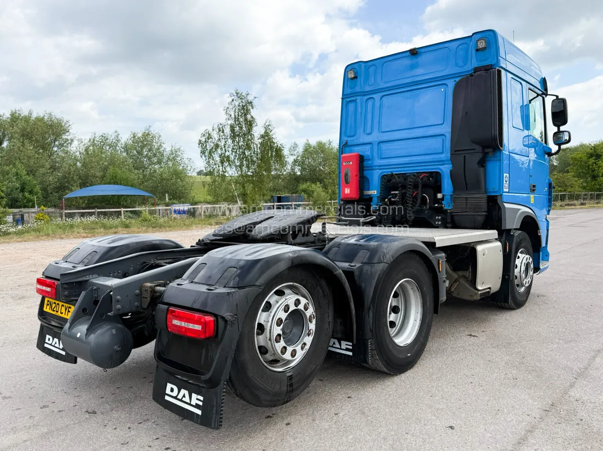 2020 (20) DAF XF 480 SPACECAB 6X2 TAG AXLE - Image 3