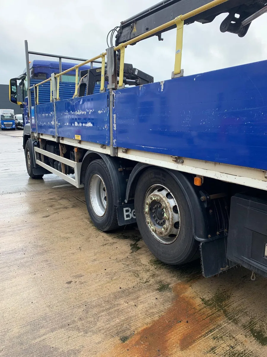 MAY 2017 MAN TGS 26-360 CRANE LORRY - Image 4