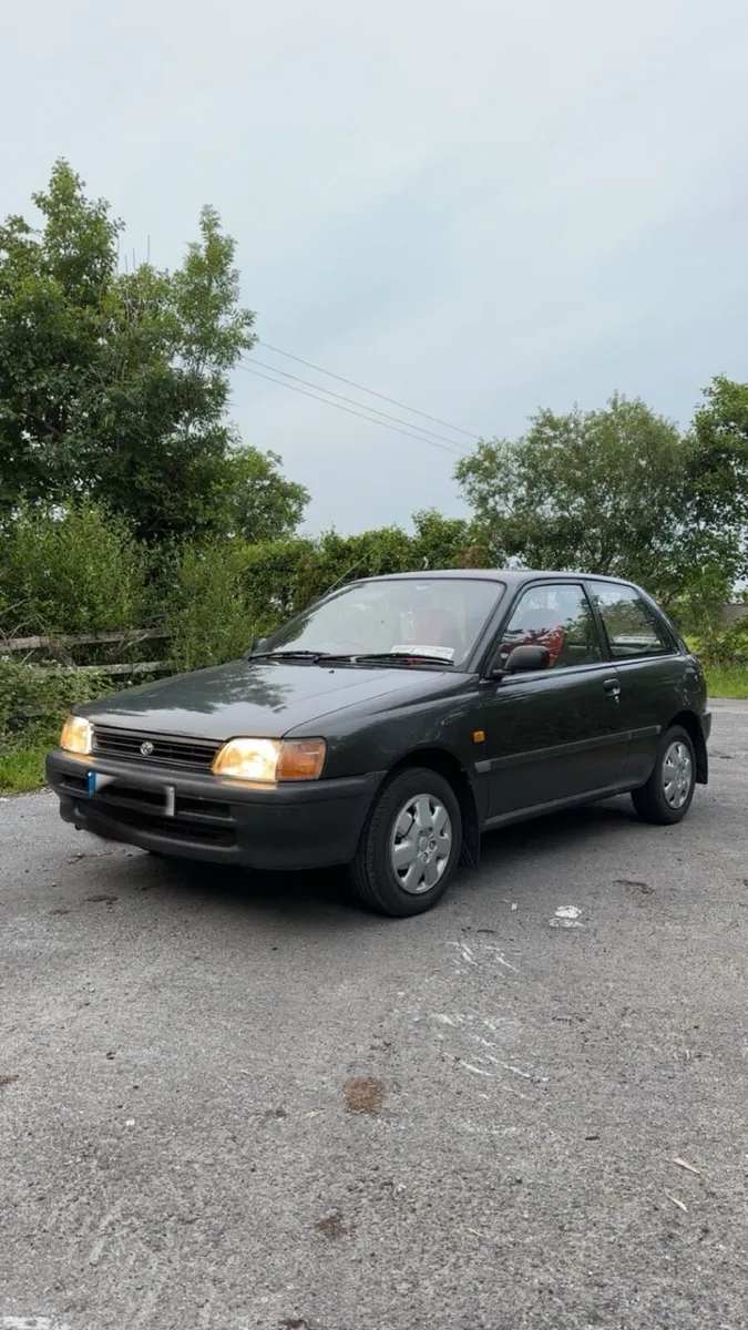 1991 EP80 Toyota Starlet - Image 1