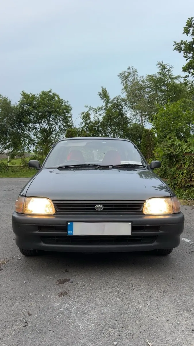 1991 EP80 Toyota Starlet - Image 2