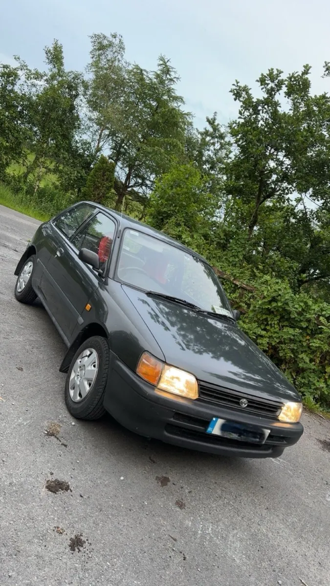 1991 EP80 Toyota Starlet - Image 3