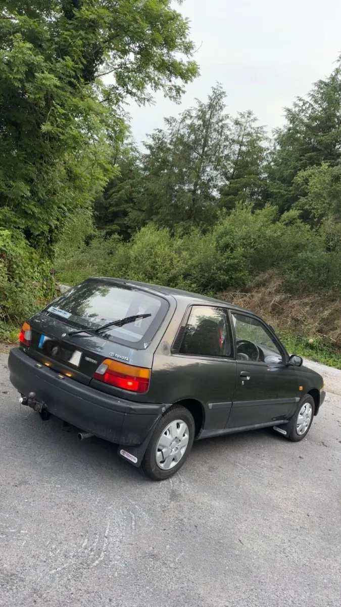 1991 EP80 Toyota Starlet - Image 4