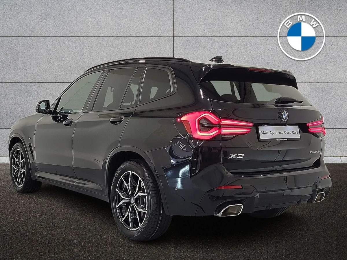 BMW X3 Xdrive20d M Sport - Image 3