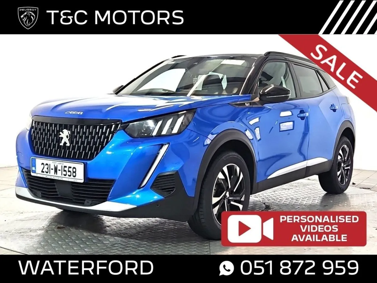 Peugeot 2008 GT Model - Diamond Cut Alloys  Rever - Image 1