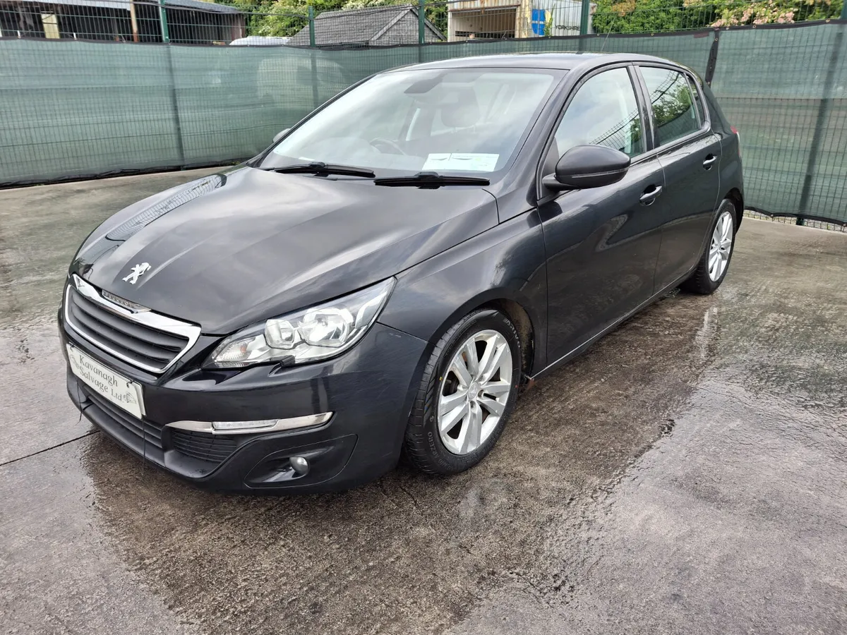 2014 Peugeot 308 1.6 hdi - Image 2