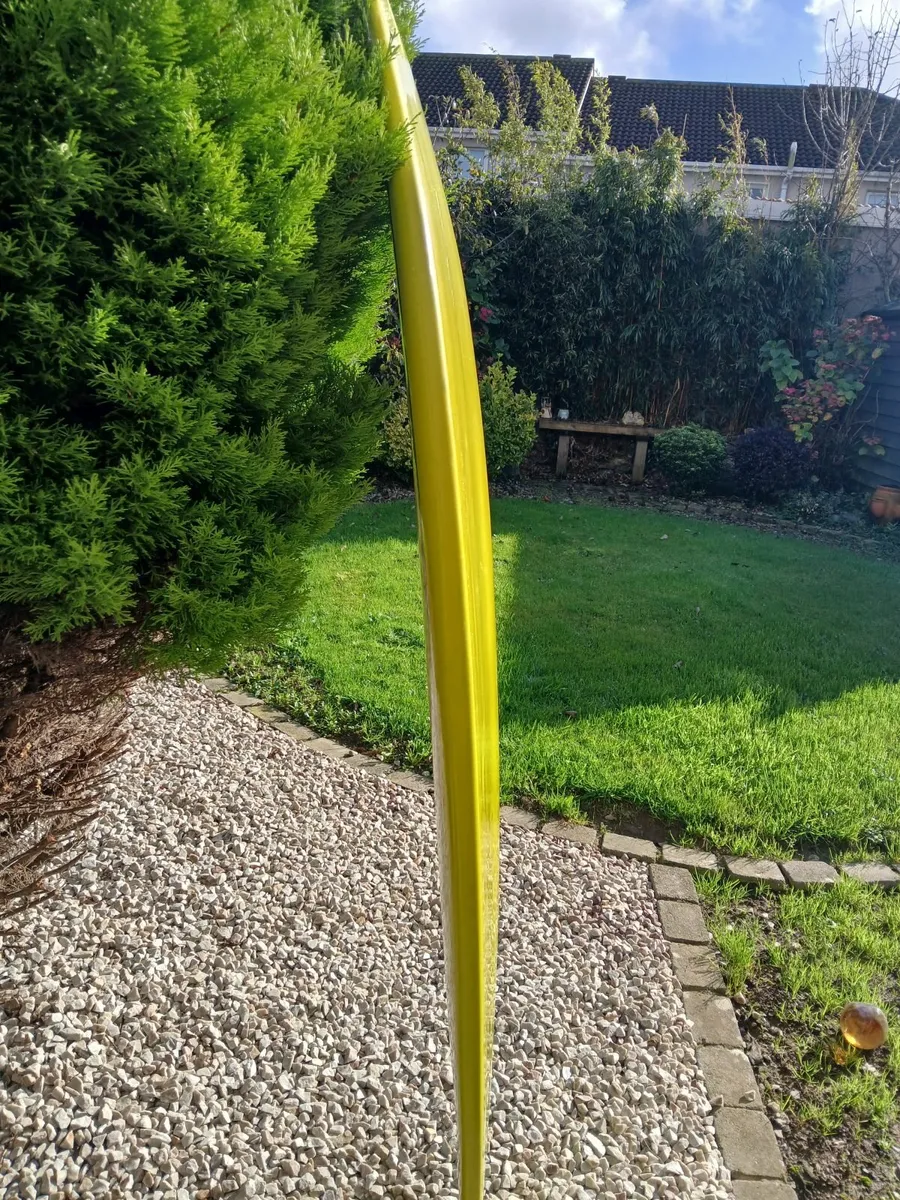 Surfboard 6tf'3 rounded pin tail - Image 2