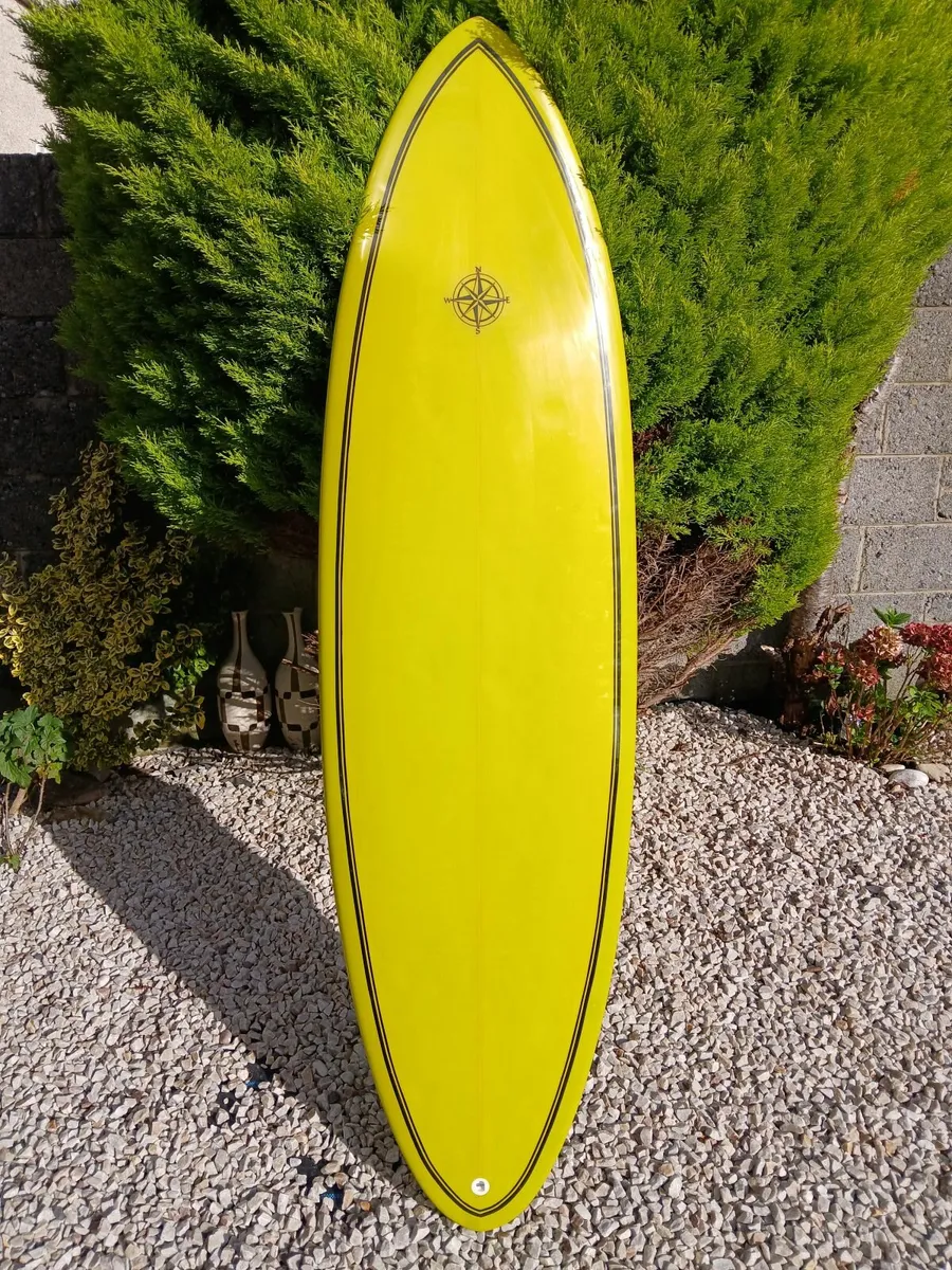 Surfboard 6tf'3 rounded pin tail - Image 1