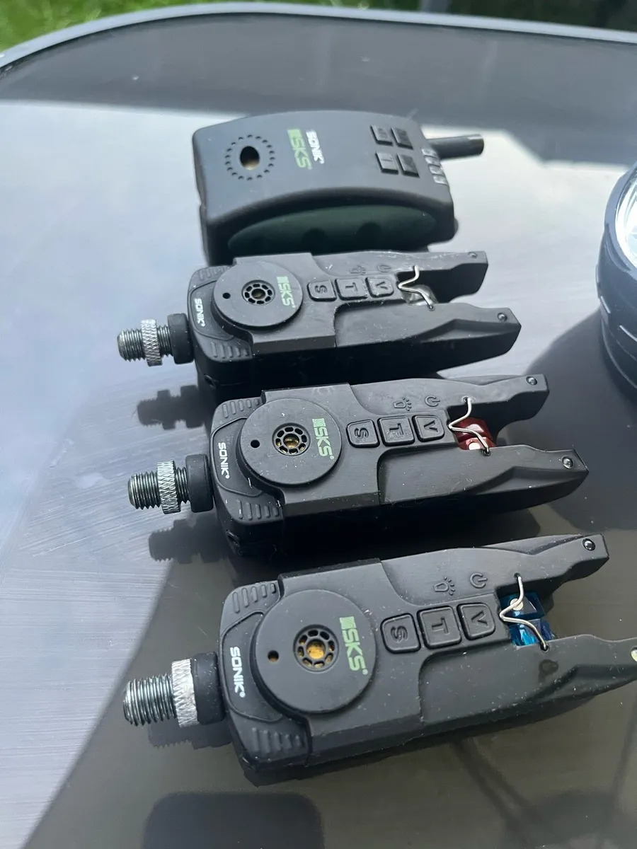 Sonik SKS bite alarms - Image 1