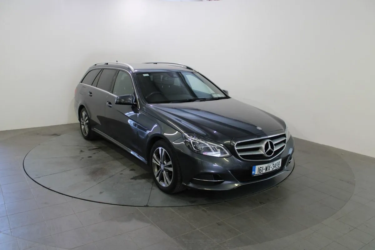 Mercedes-Benz E-Class E220 D SE Bluetec Auto - Image 1