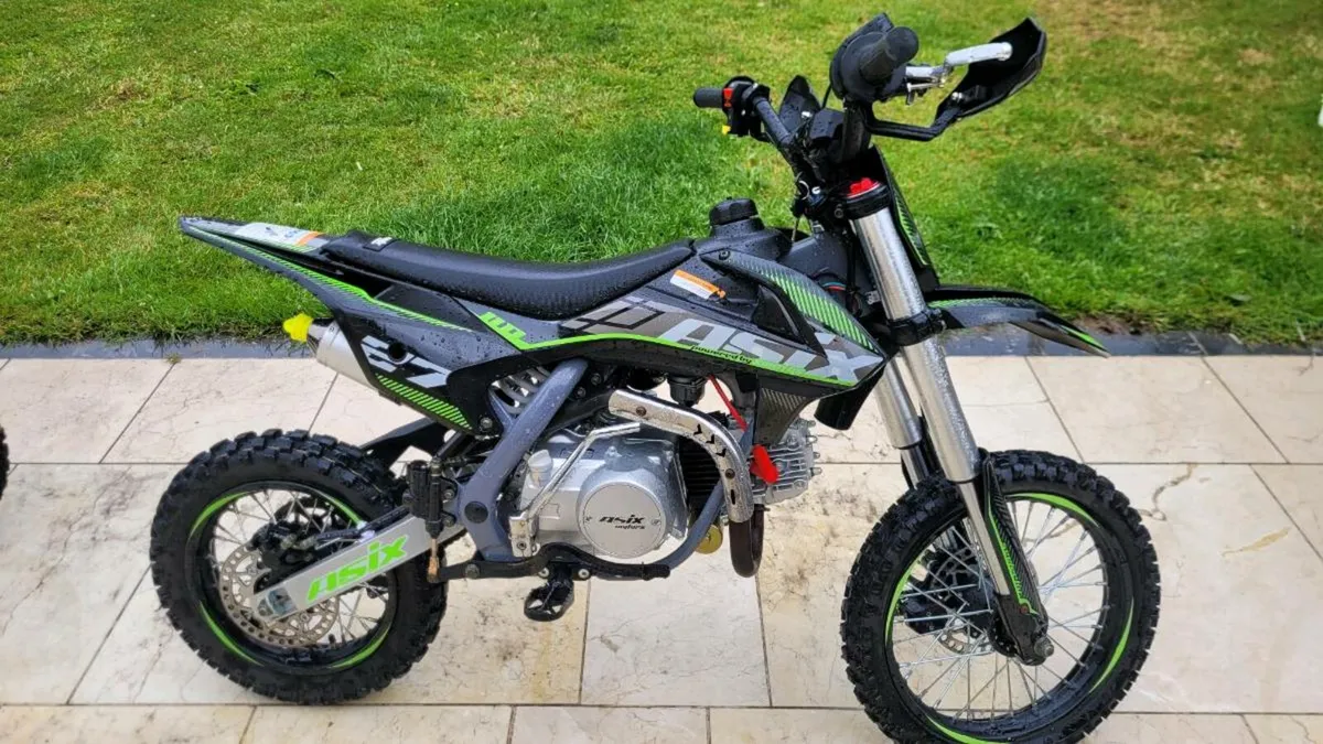 Enduro motorbike 110cc Asix - Image 1