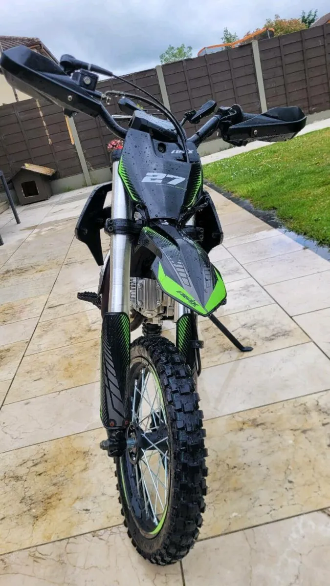 Enduro motorbike 110cc Asix - Image 2