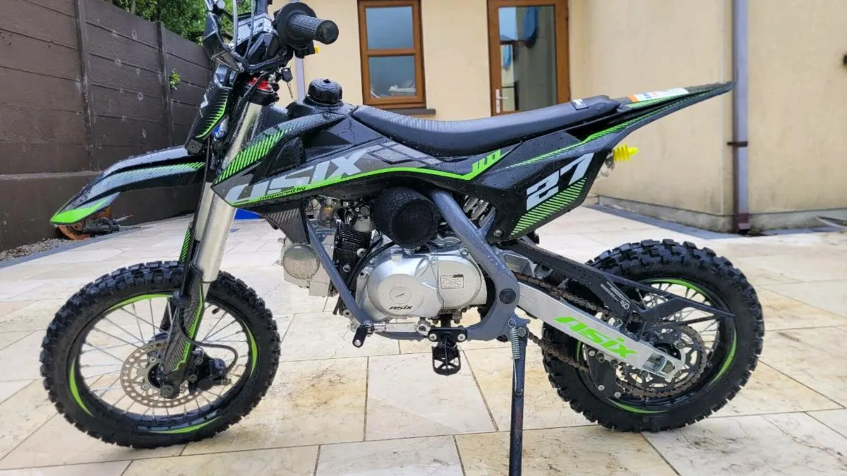 Enduro motorbike 110cc Asix - Image 3