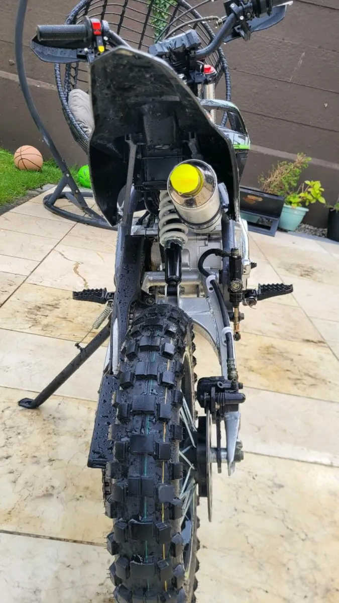 Enduro motorbike 110cc Asix - Image 4