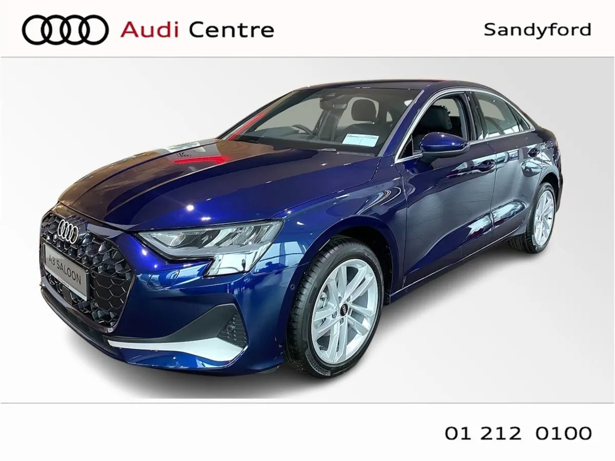 Audi A3 SAL 30 Tfsi 115HP SE - Image 4