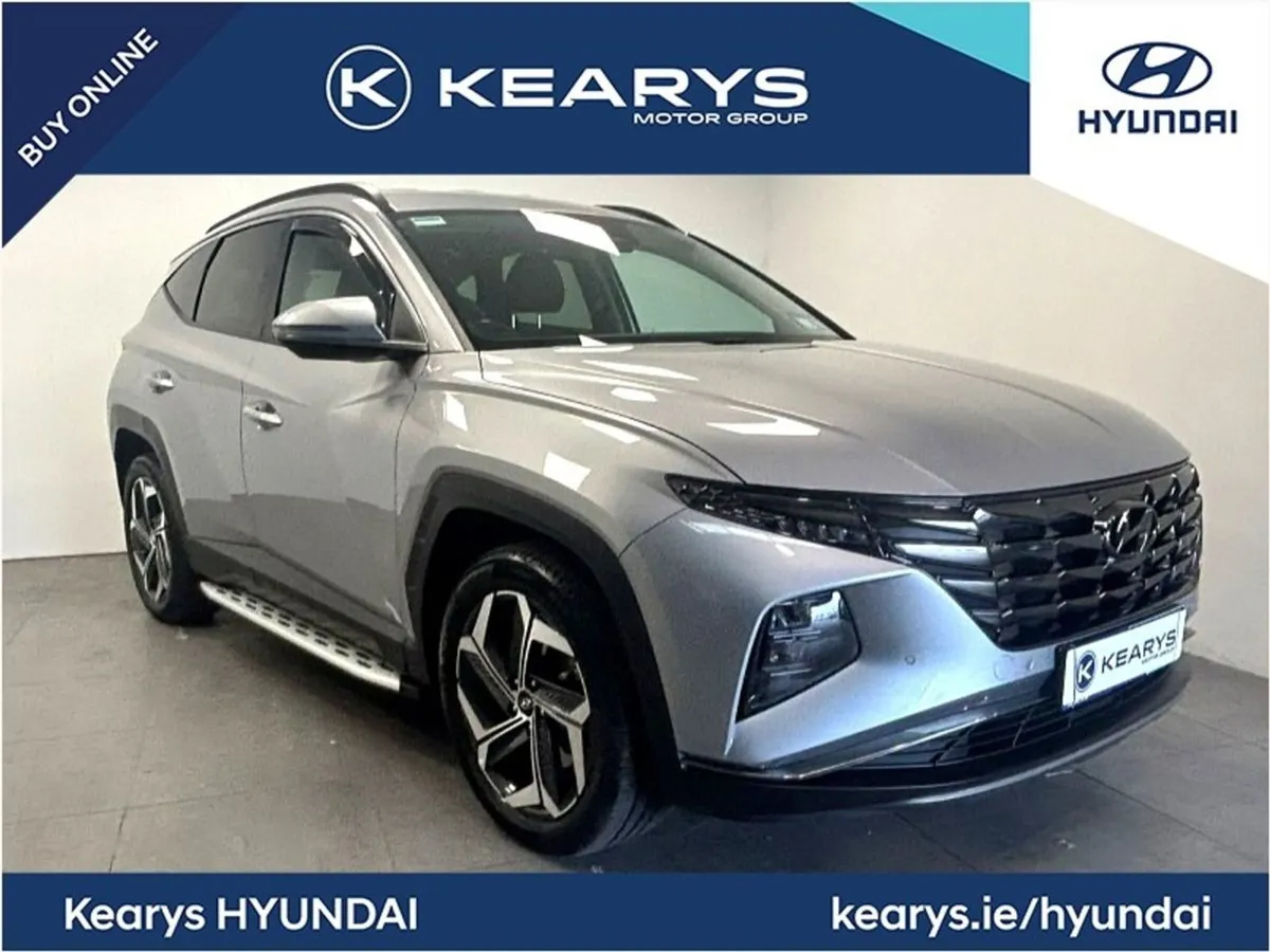 Hyundai Tucson Executive Plus HEV (side Steps) - Image 1