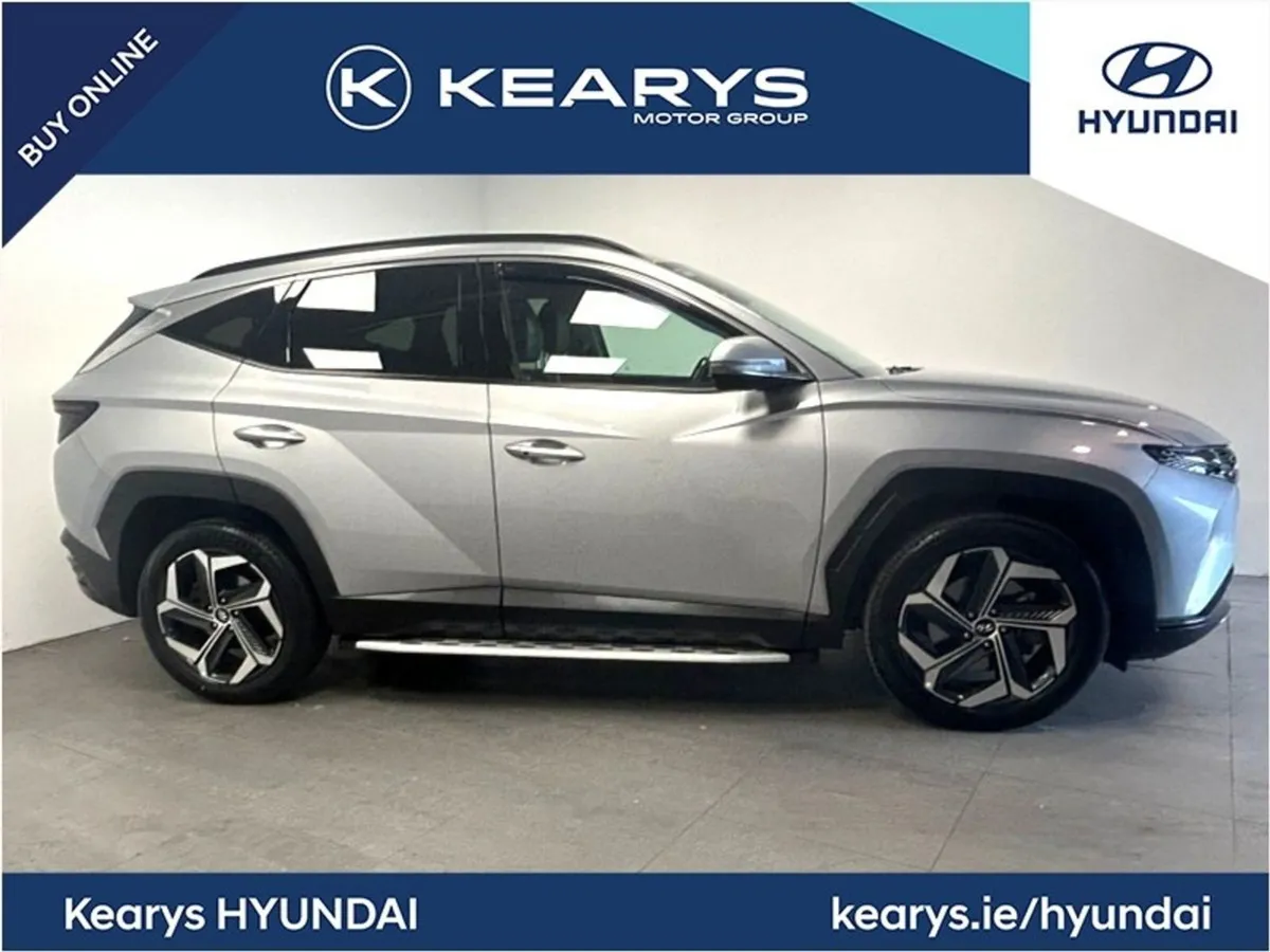 Hyundai Tucson Executive Plus HEV (side Steps) - Image 3
