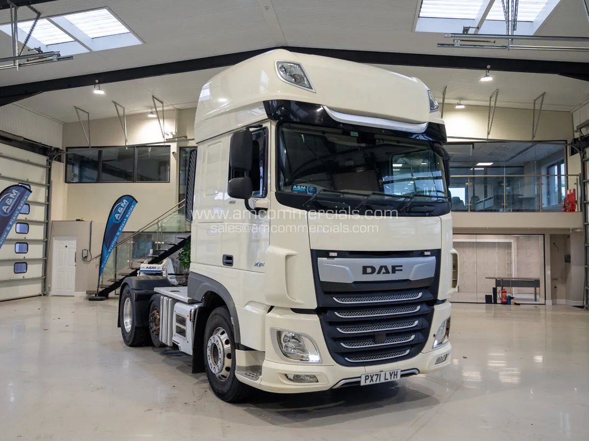 2021 (71) DAF XF 480 SUPERSPACE 6X2 LIGHT MIDLIFT - Image 1