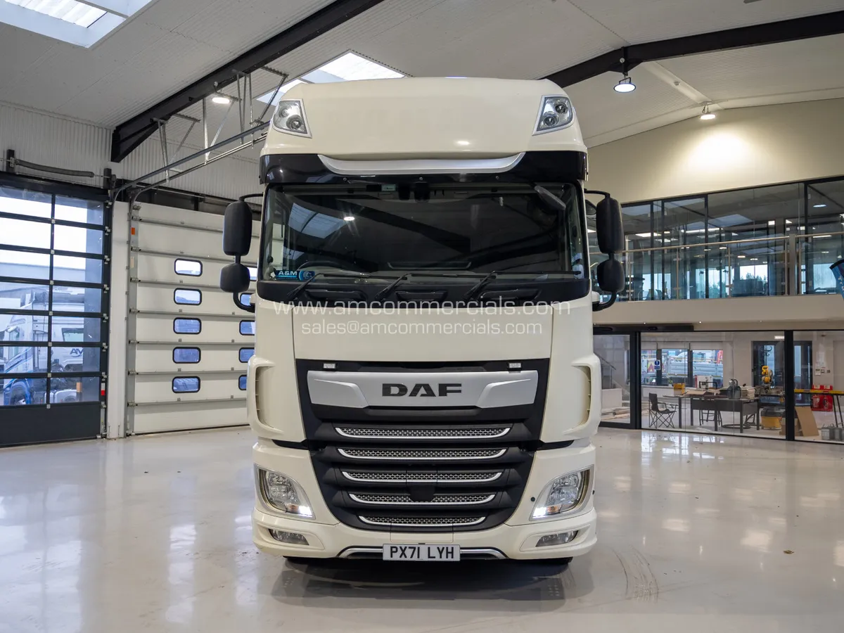 2021 (71) DAF XF 480 SUPERSPACE 6X2 LIGHT MIDLIFT - Image 2