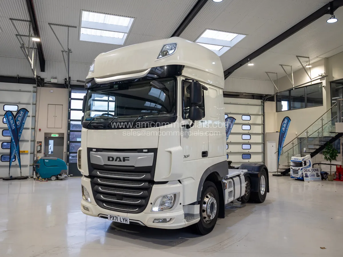 2021 (71) DAF XF 480 SUPERSPACE 6X2 LIGHT MIDLIFT - Image 3