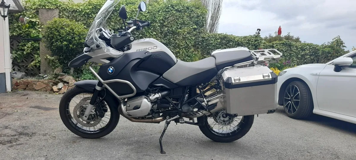 BMW R 1200 GS Adventure 2008 - Image 2