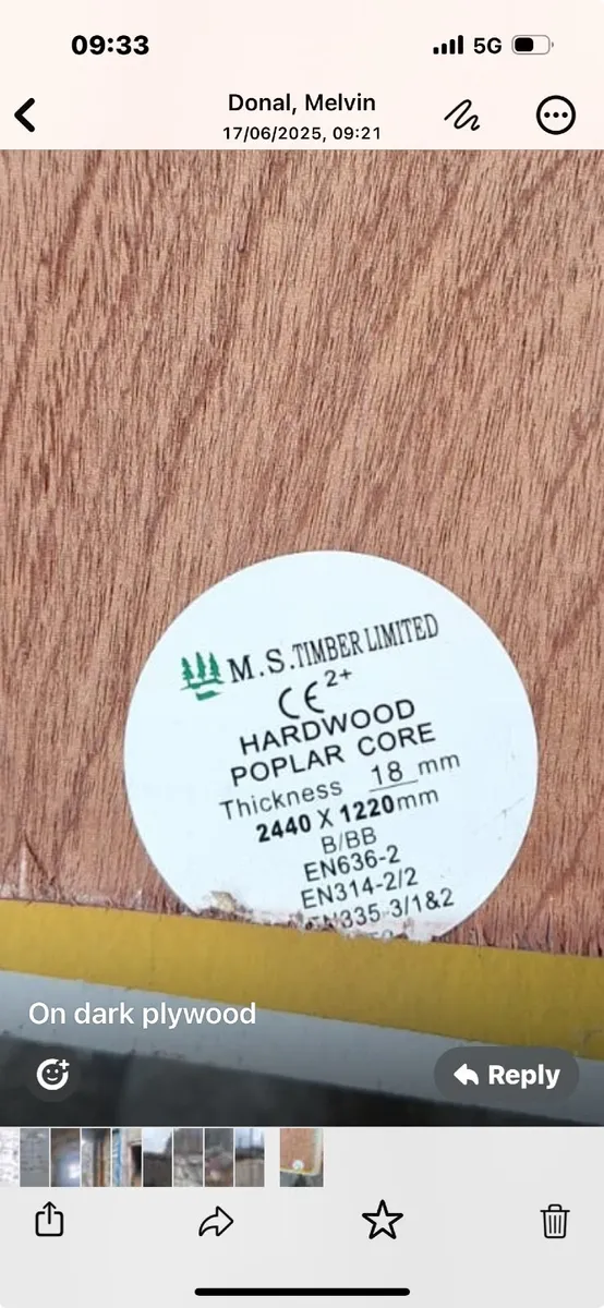 Ply wood - Image 2