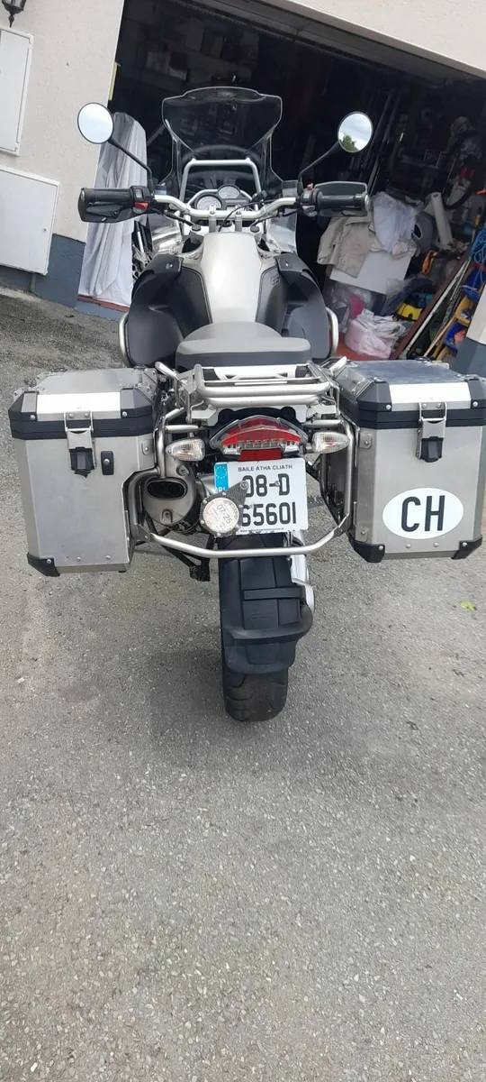 BMW R 1200 GS Adventure 2008 - Image 3