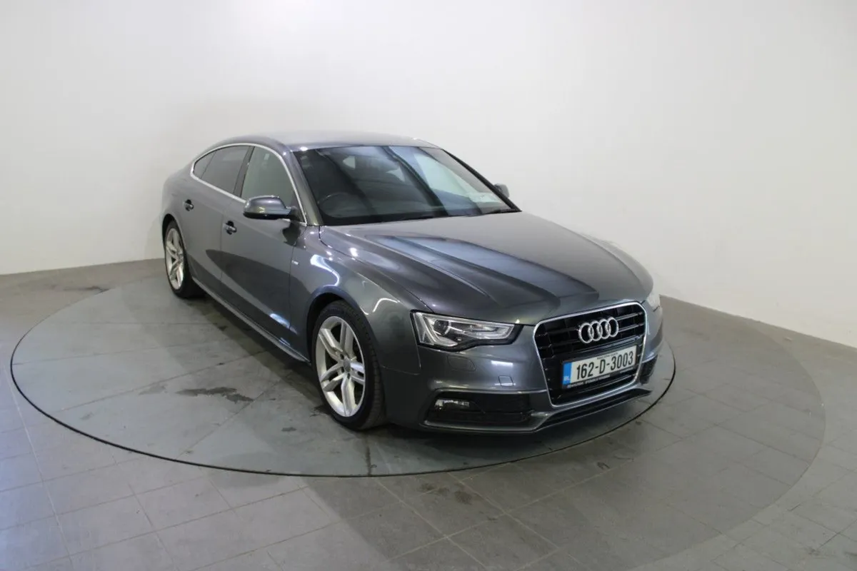 Audi A5 2.0tdi 150HP S-line - Image 1