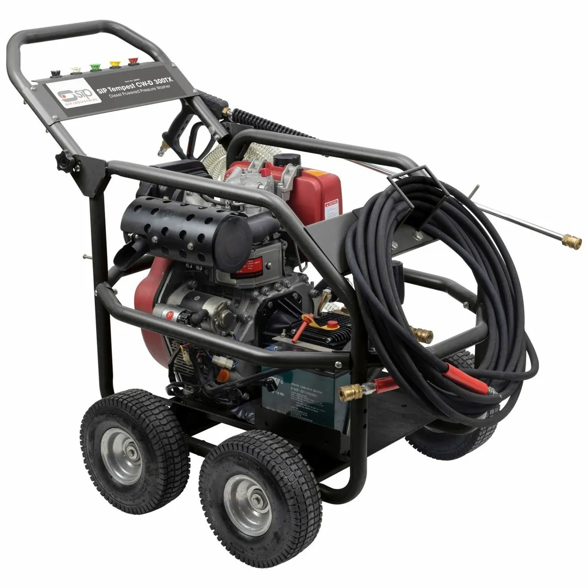 SIP Tempest CW-D300TX Diesel Pressure Washer 08989 - Image 2