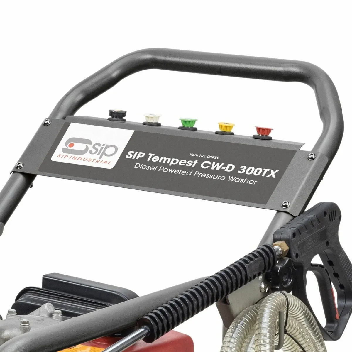 SIP Tempest CW-D300TX Diesel Pressure Washer 08989 - Image 3