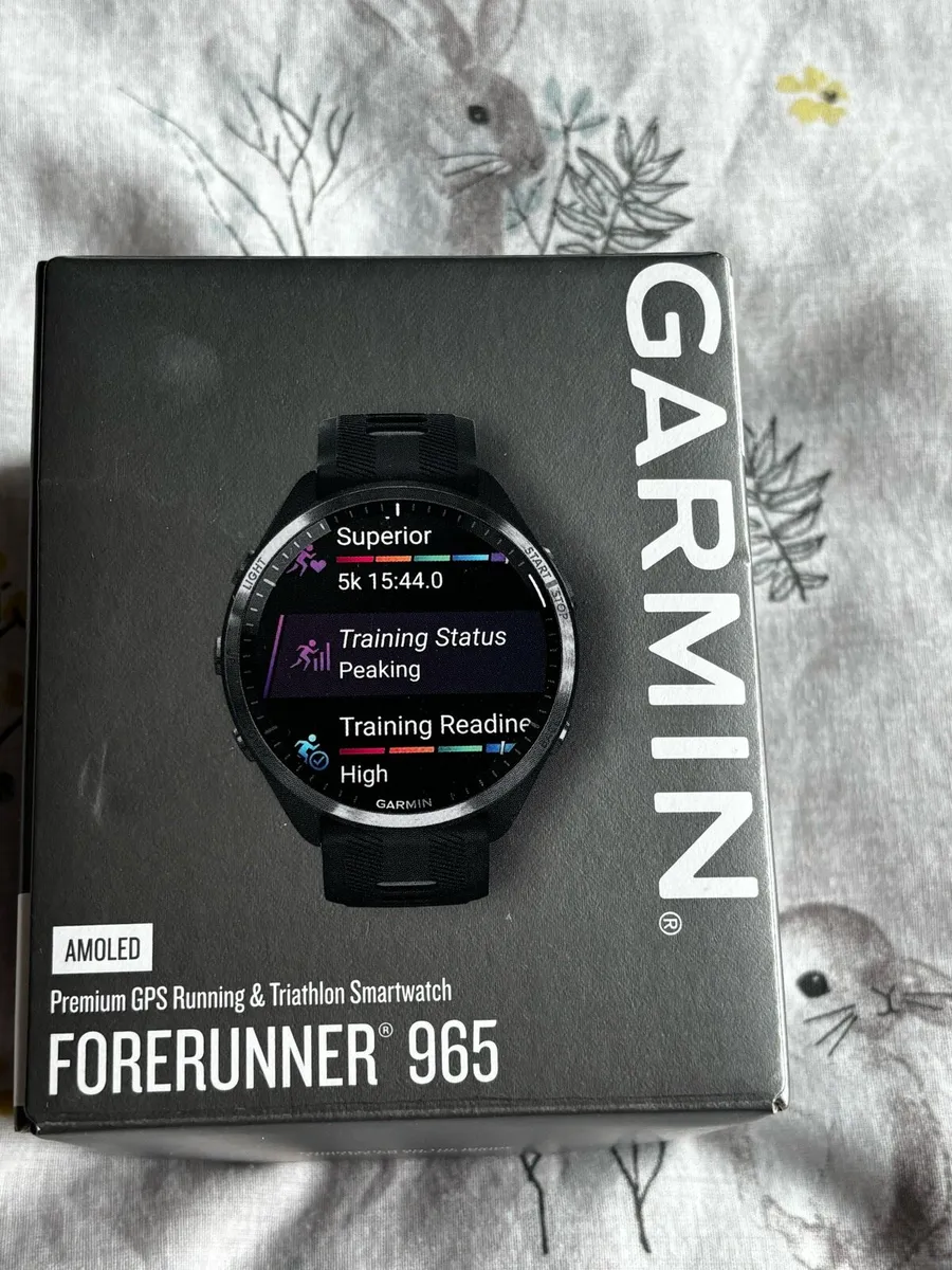 Garmin Forerunner 965 - Image 1