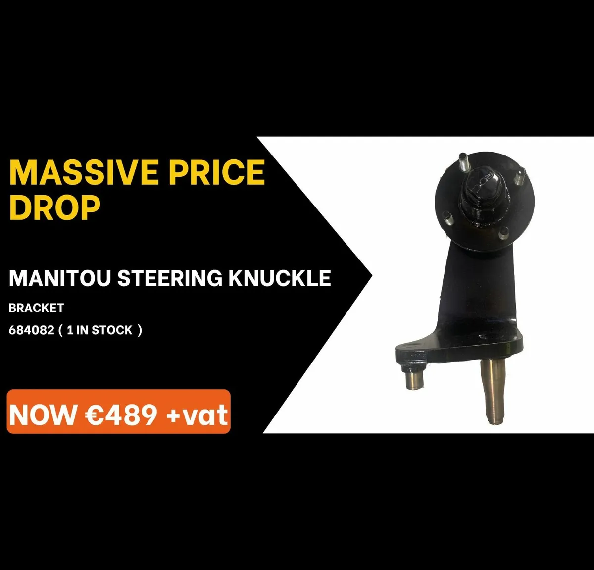 MANITOU STEERING KNUCKLE