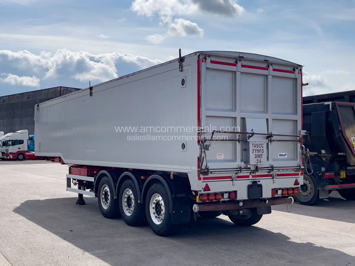 2015 PRIDEN BULK BLOWING TIPPING TRAILER - Image 1