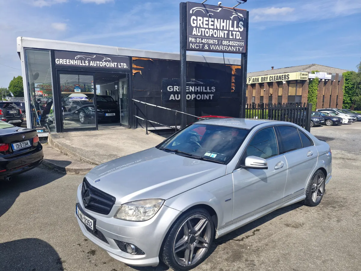 Mercedes-Benz C-Class 2010 - Image 1