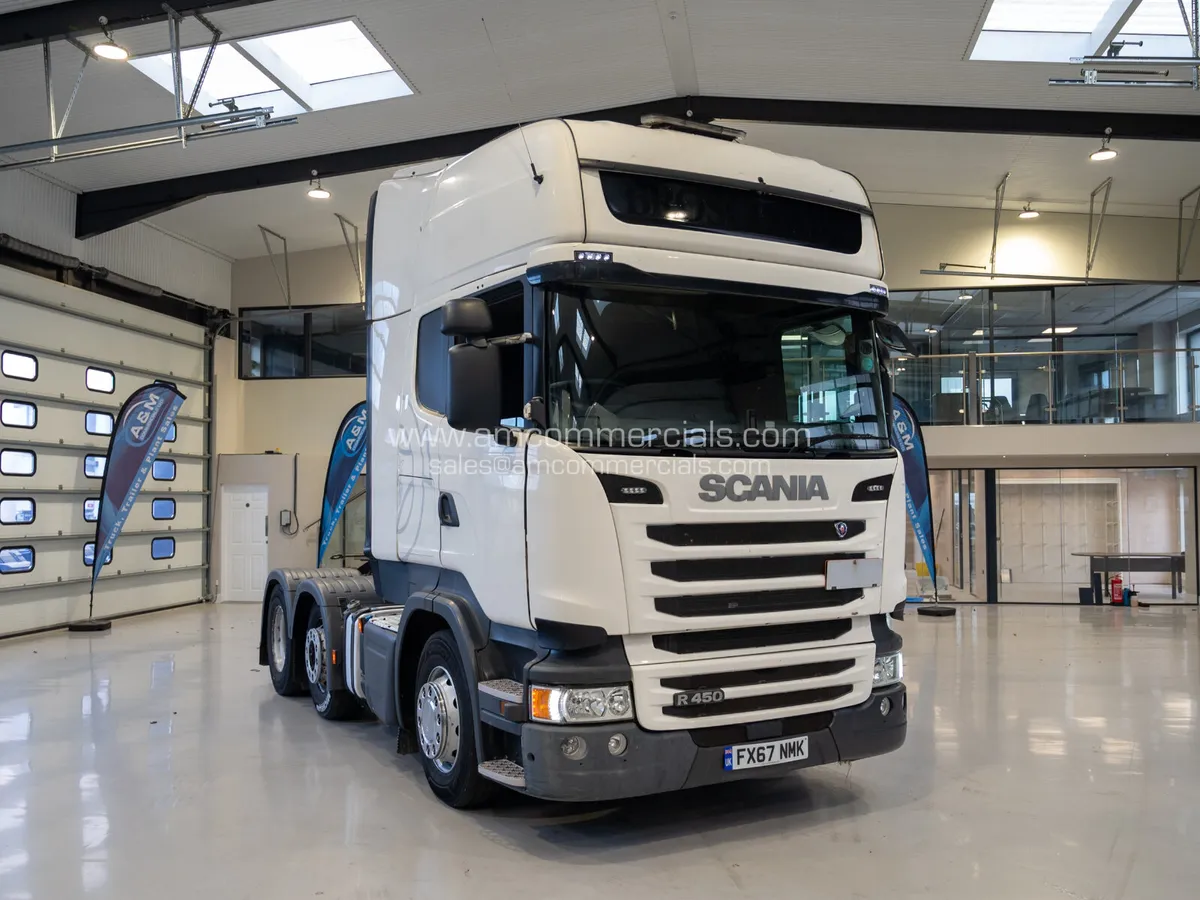 2017 (67) SCANIA R450 TOPLINE 6X2 MIDLIFT - Image 3