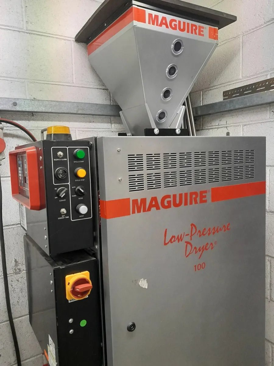 Maguire Low pressure plastic dryers - Image 2